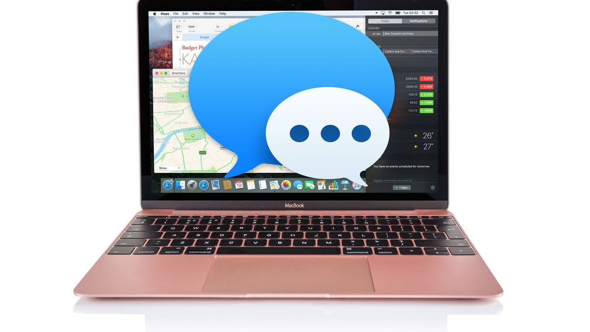 search for key words in text messages on mac